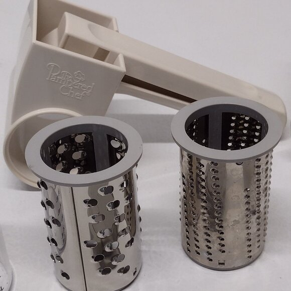 Pampered Chef Deluxe Rotary Cheese Grater - Replacement Parts Only - Picture 1 of 1